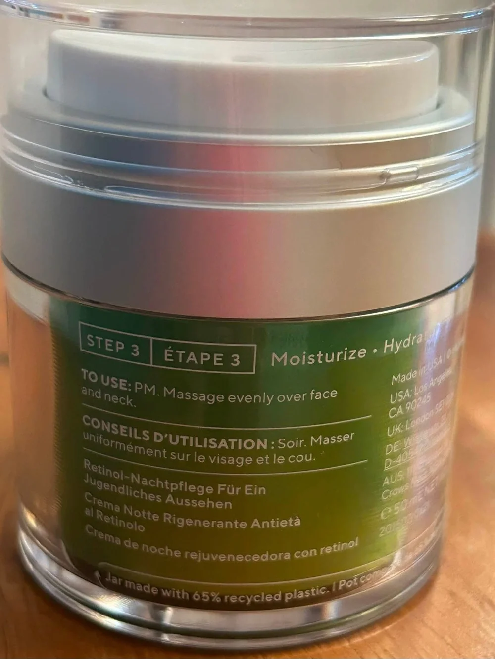 FINAL SALE★NEW★Murad Retinol Youth Renewal Night Cream